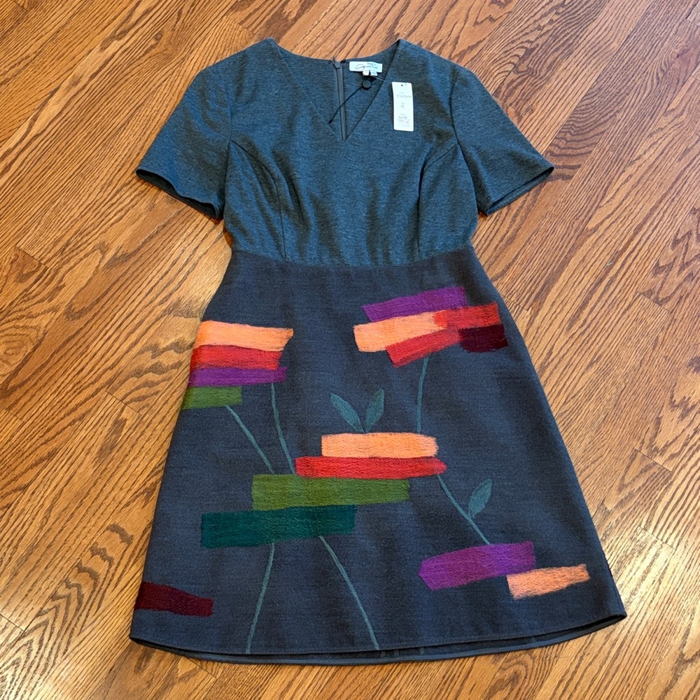 RAOUL for Made In Kind Anthropologie unique dress